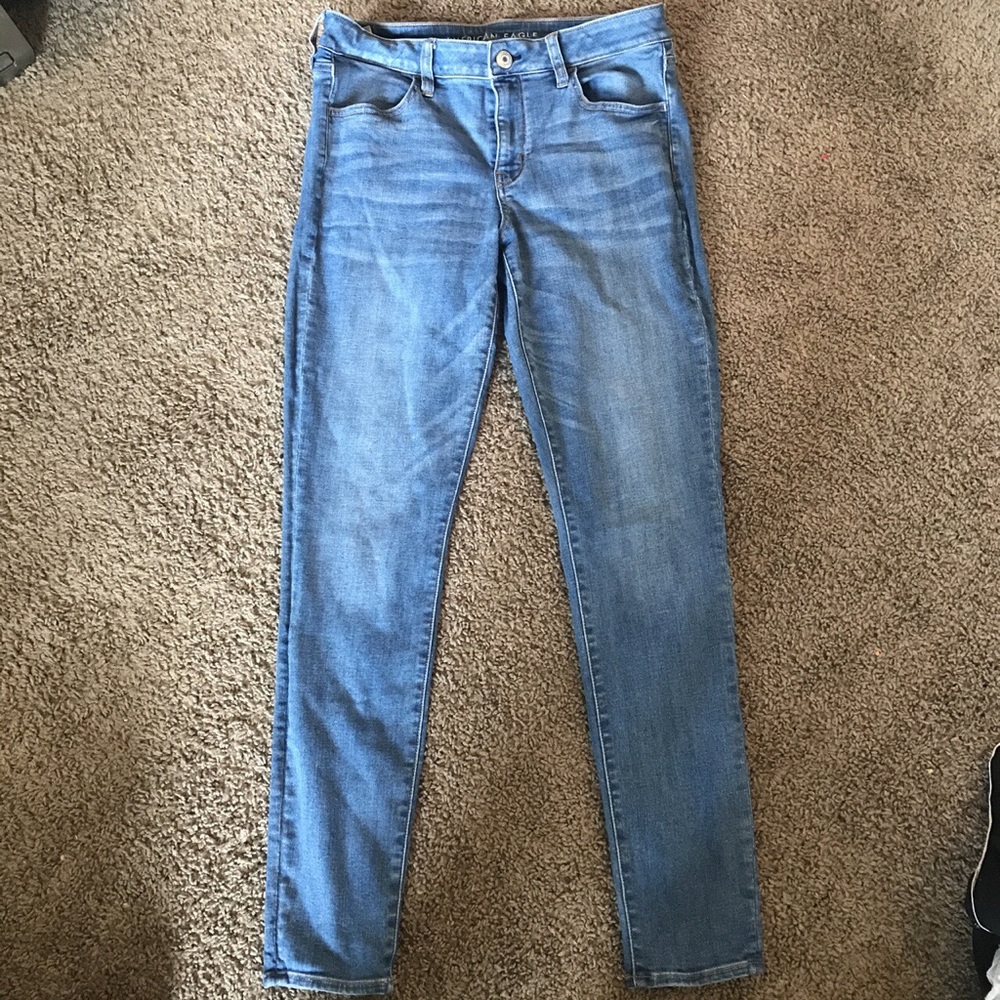 American Eagle Barely Worn Jeggings